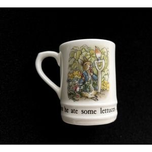 Vintage Wedgwood Peter Rabbit - Mini Tankard - NEW IN BOX